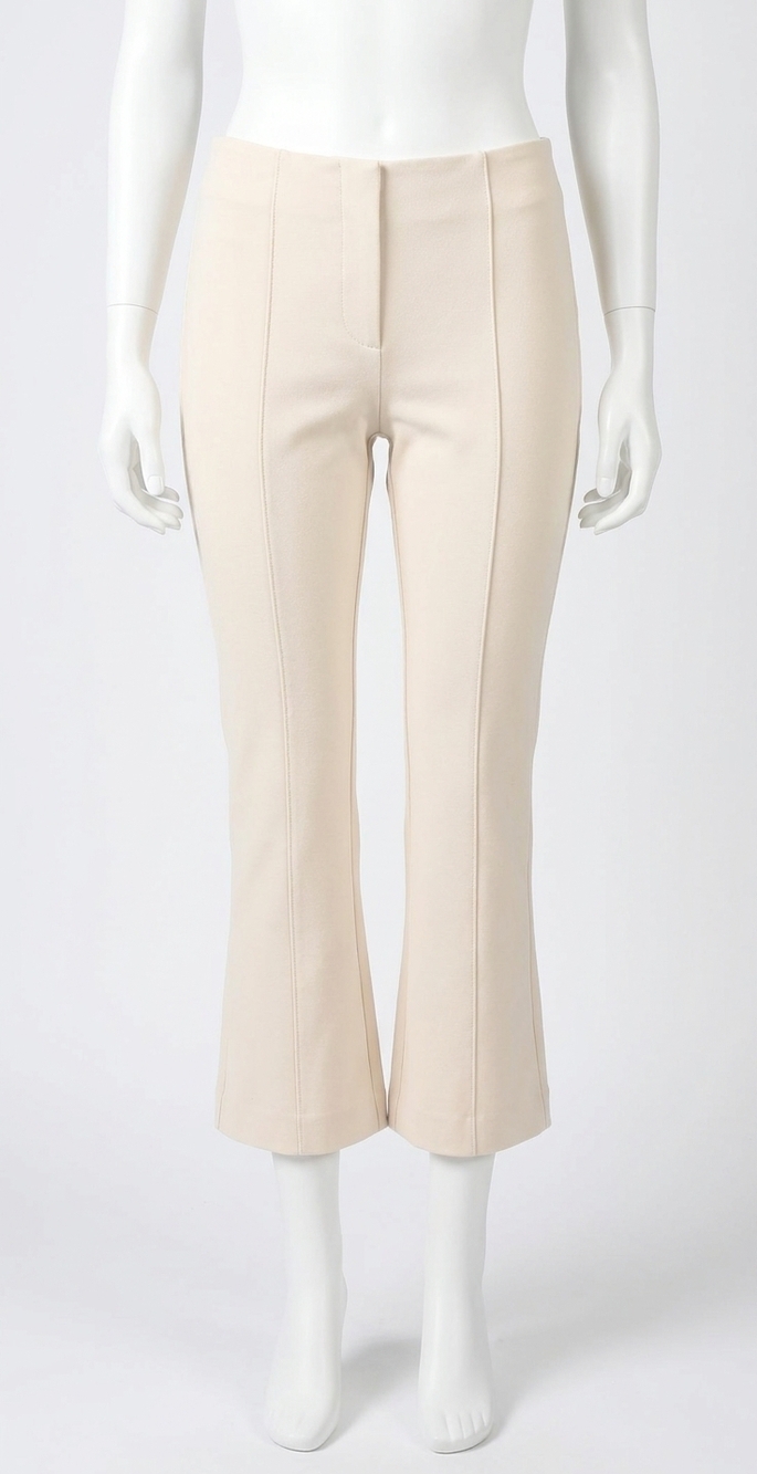 NEW FIFTEEN TWENTY sigourney pintuck pants in cream